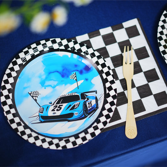 Racecar Party Kit