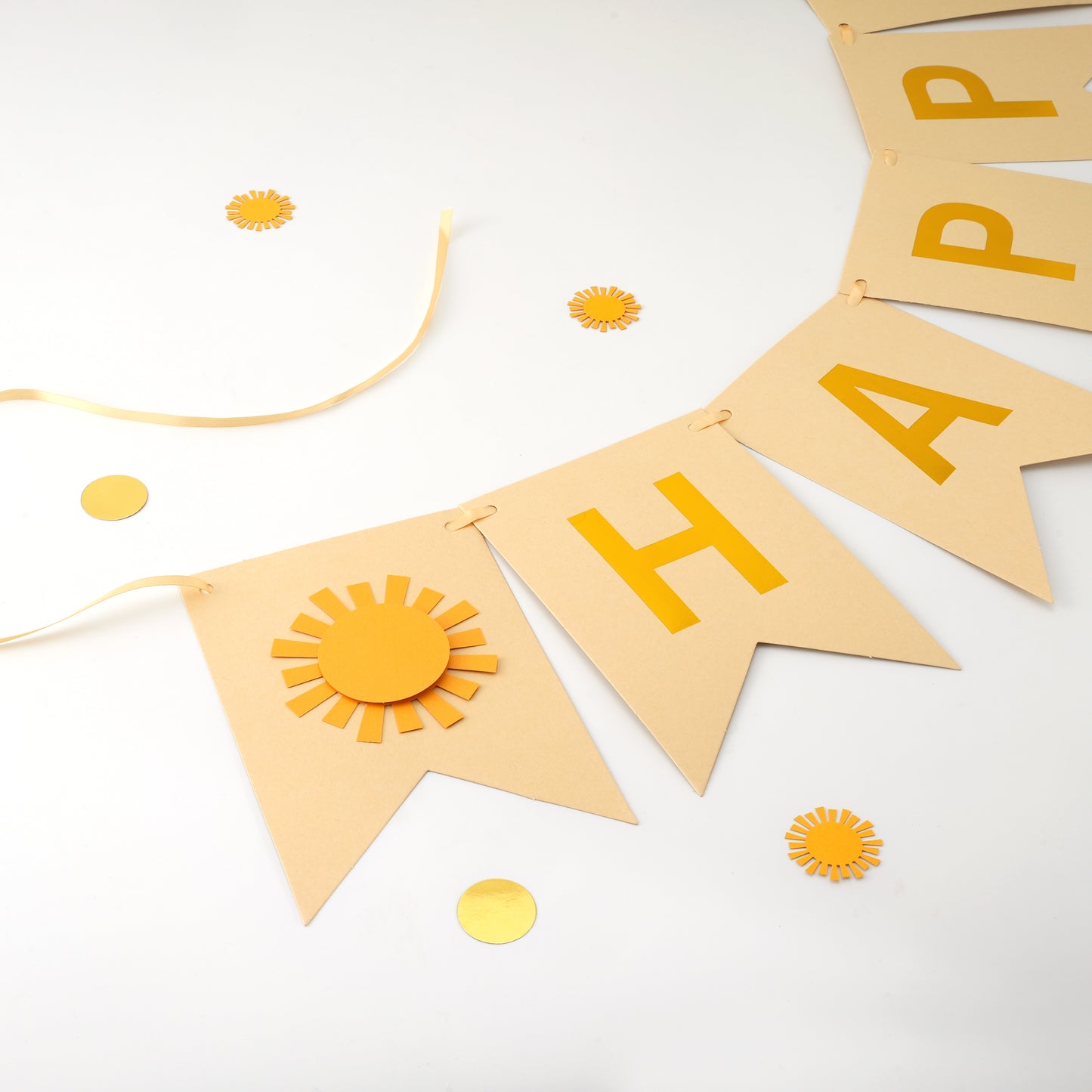 Sun Birthday Banner